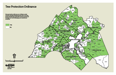 protection ordinance tree dvrpc maps mb pdf