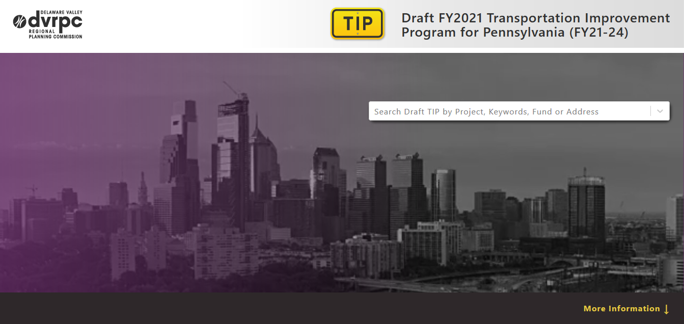 Draft PA TIP viewer