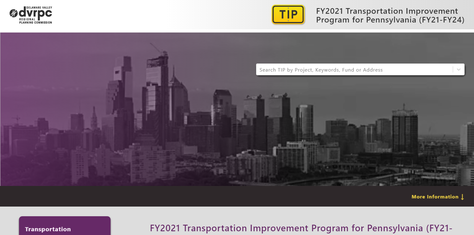 PA TIP application