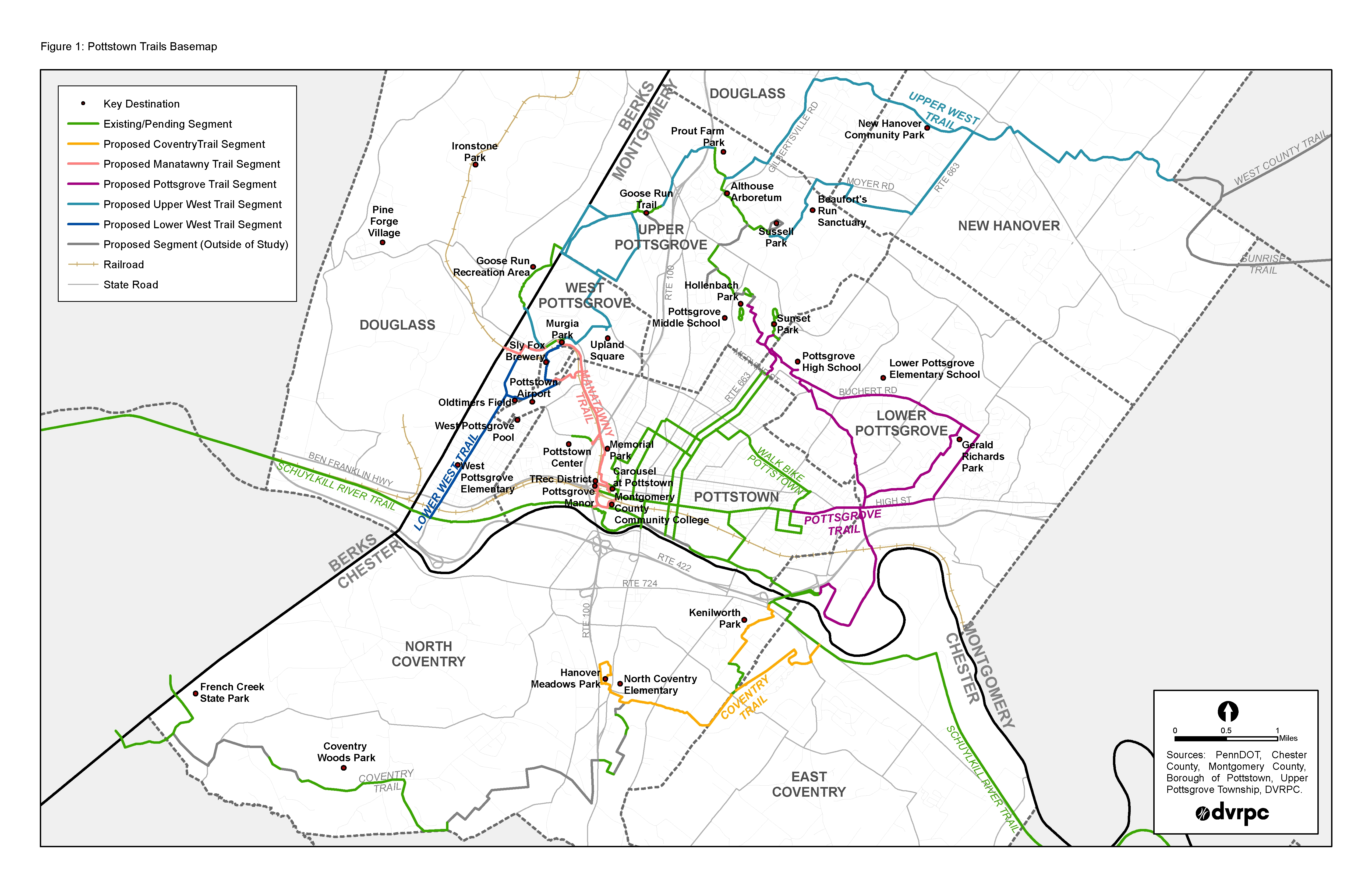 Coventry Mall Map