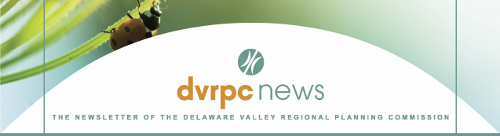 Header for the DVRPC News newsletter Vol 31 Issue 2